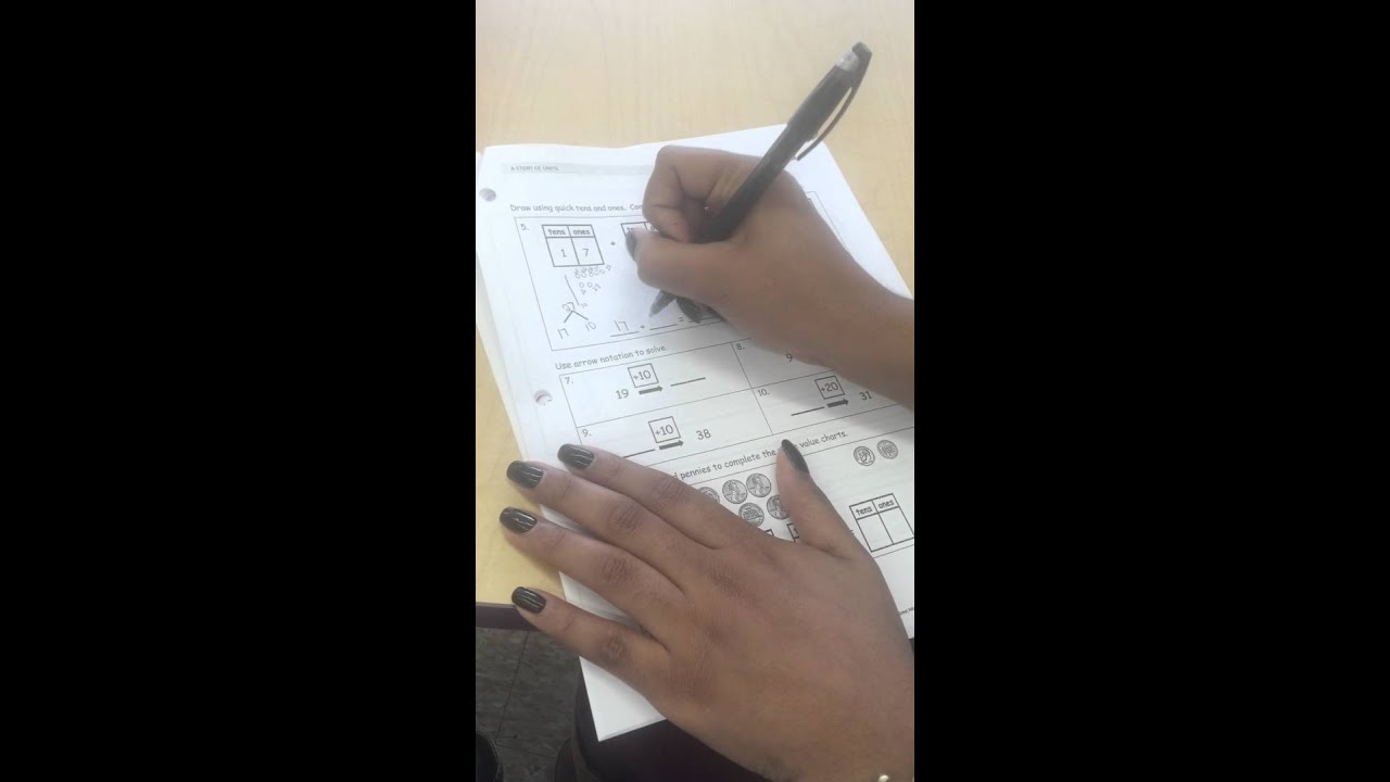 Adding ten to a 2-digit number