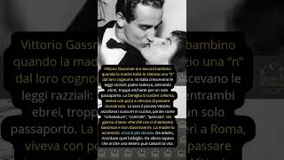 Vittorio Gassman Segreti Silenziosi