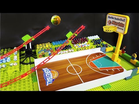 Marble Basketball Friendly - Marble Elimination Race Mini Tournament