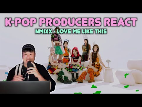 Musicians react & review ♡ NMIXX - Love Me Like This