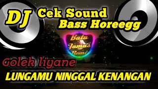 Download lagu AUTO JEBOL SPEAKER (GOLEK LIYANE) -DJ REMIX ANGKLUNG TERBARU | EXTREM BASS WOFFER mp3