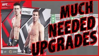 MUCH NEEDED UPGRADES!! - UFC 2 Pack Opening