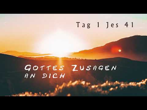 Gottes Zusagen an Dich - Tag 1