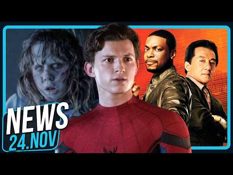 Tom Holland loses role? New Exorcist with Marvel star! Rush Hour 4! Cameron vs. Netflix | Film News