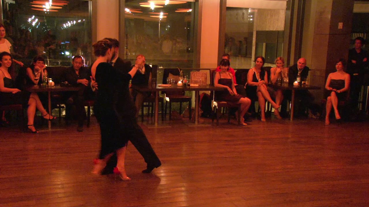 Juan Martin Carrara y Stefania Colina 2016 part 5 @ Zagreb Embrace 2016