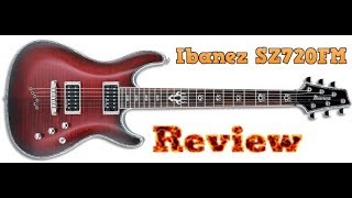 Video thumbnail for A look at the Ibanez SZ720FM by JandW Music