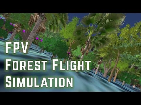 FPV drone flight - brazilian forest | kochlabz