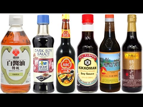 Different Types of Soy Sauce Explained