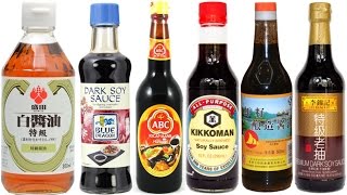 Different Types of Soy Sauce Explained