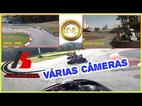 Onboard Elder Ozório - KVR Kart 2020 4º etapa Aldeia da Serra