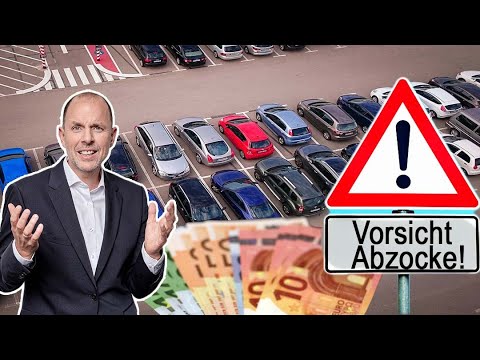 Neue Parkplatz-Masche: 55 Euro fürs Parken! So werdet ihr abgezockt. | Anwalt Solmecke