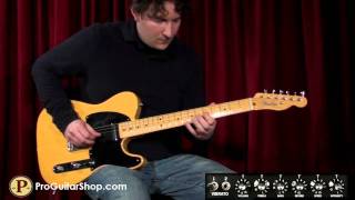 Video thumbnail for Fender Limited Edition Deluxe Reverb by ProGuitarShopDemos