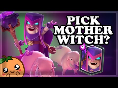 Mother Witch Draft Challenge Tips (is she good?) 🍊