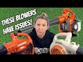 Insider Secrets Stihl Husqvarna And Echo Blowers BIGGEST Fails And Most Common Issues