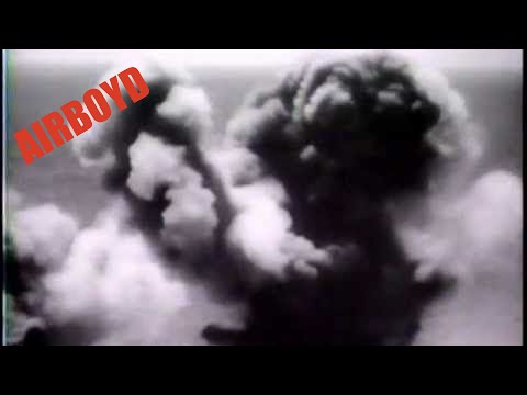 Early Airborne Rocket Tests (1945)