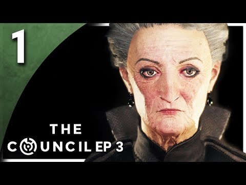 Let's Play The Council Episode 3 Part 1 - The Conference [Ripples PC Gameplay]