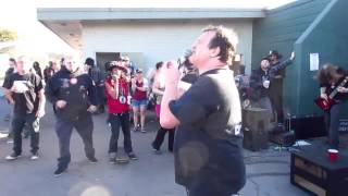 Verbal Abuse (live) @ Town Sk8 Park Oakland 5.10.2014 (full set) 42 mins