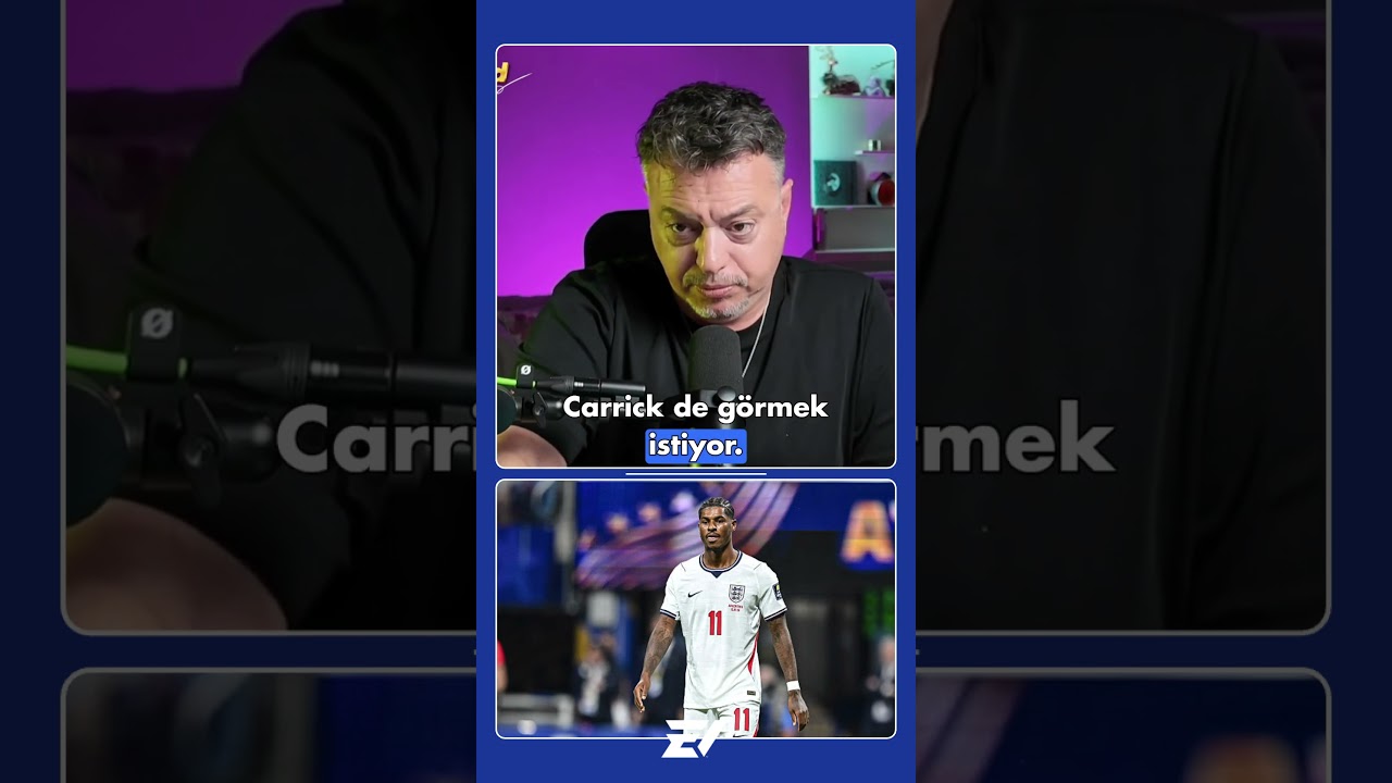 Rashford Fenerbahçe'ye geliyor mu sorusuna net yanıt