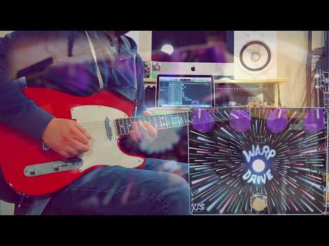 Warp Drive analog delay | RPS Effects | with modulation and expression control of time and feedback