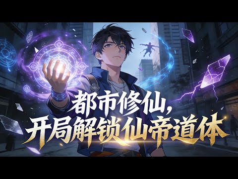 【FULL】【Eng Sub】都市修仙，开局解锁仙帝道体 Urban Cultivation: Unlocking the Emperor’s Body 第1-80集 #都市 #玄幻 #系统 #动漫