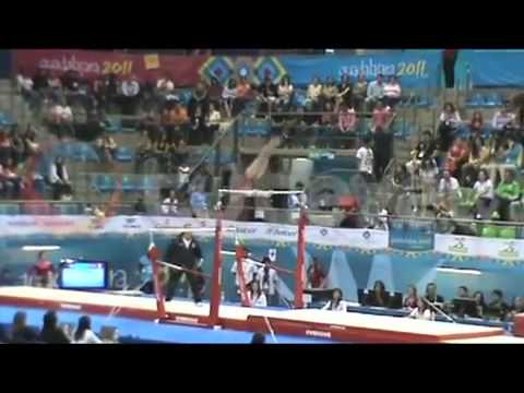 Horrific accident young gymnasts!