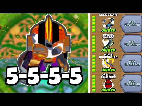 DER ULTIMATIVE 5-5-5-5 BUMERANGAFFE (Bloons Tower Defense 6)
