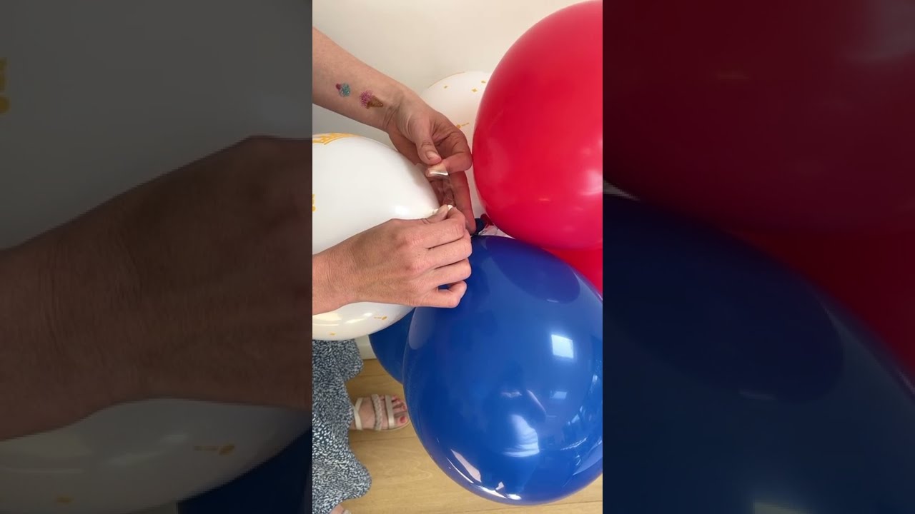 How to add a Balloon to the Balloon Garland Strip