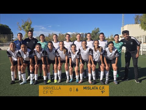 Xirivella Vs Mislata CF