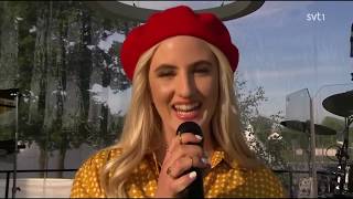 Nova Miller-Turn Up The Fire LIVE. Grattis kronprinsessan 2018.