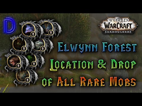 All Rare Mobs Elwynn Forest