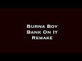Burna Boy-Bank On It Cover