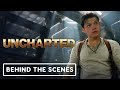 Uncharted - Official Behind the Scenes Clip (2022) Tom Holland, Mark Wahlberg