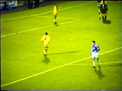 Carlisle United 4 V Wycombe Wanderers 2 Sunday 16th November 1995 Division 2