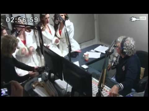 The Satin Dollz Interview & Live Performances on Martini in the Morning - Dec 16, 2015