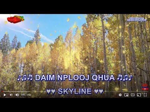 DAIM NPLOOJ QHUA KARAOKE BY SKYLINE