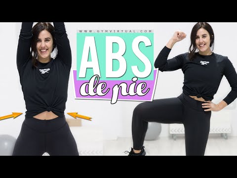 STANDING ABS | Flatten abdomen and reduce waistline