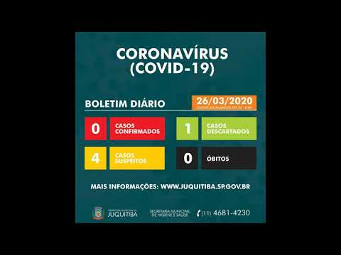 Sobe para 4 o número de casos Suspeitos em Juquitiba