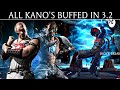 MK Mobile Update 3 2 Buffed All Kano Characters Let S Try Out