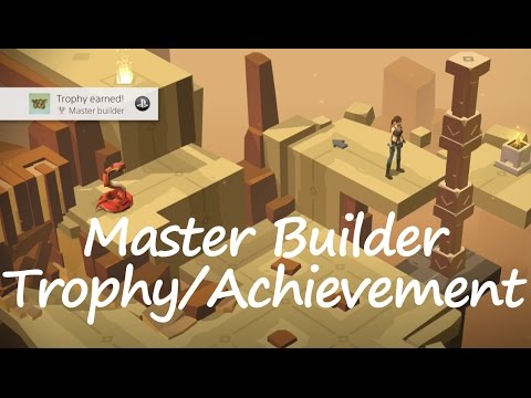 Lara Croft GO - Master Builder Trophy/Achievement Guide