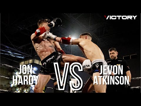 Victory 8 Jon Hardy VS Jevon Atkinson - Victory Prelims Muay Thai Full Fight