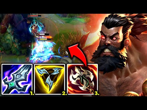 UDYR TOP CAN 1V9 LITERALLY TOO EASY THIS PATCH (STRONG) - S13 Udyr TOP Gameplay Guide