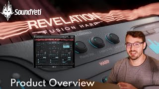 Video thumbnail for Sound Yeti - Revelation Fusion Harp - Product Overview by Sound Yeti