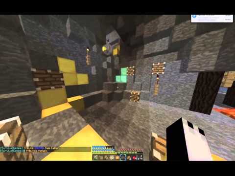 Minecraft Hunger Games - Episode 14 - Music!