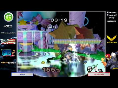 JUSTICE - [Losers Finals] Zoso (Marth) vs. Swiftbass (Sheik/Fox)