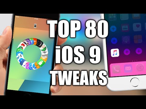TOP 80 Cydia Tweaks Compatible With iOS 9 - 9.0.2 Jailbreak