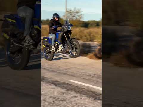 TENERE 700 WR / VS / AFRICA TWIN 1000 DCT
