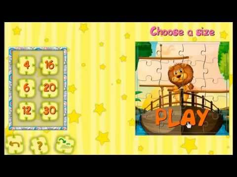 Jigsaw Puzzle for Kids & baby Video