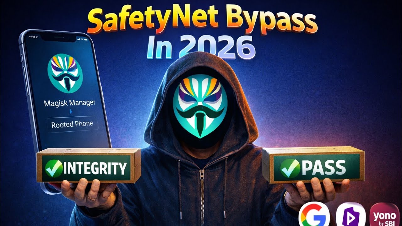 How to Use Banking Apps On Rooted Phones In 2026 ? Bypass Root Detection Of Any App | Integrity ✅