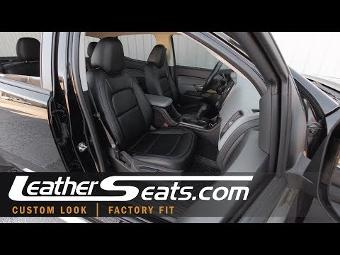 2015 - 2022 Chevy Colorado Custom Interior Replacement Leather Seats - LeatherSeats.com