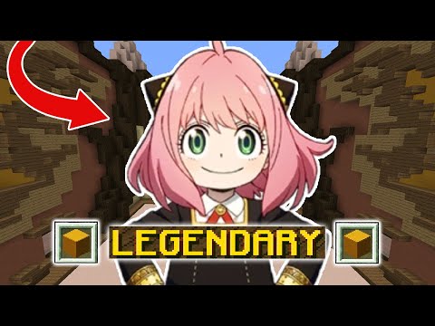 ONLY ANIME CHALLENGE !! (Minecraft Build Battle)